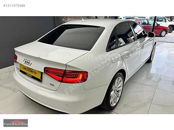 2.0 TDİ AUDİ A4 TEMİZ BAKIMLI