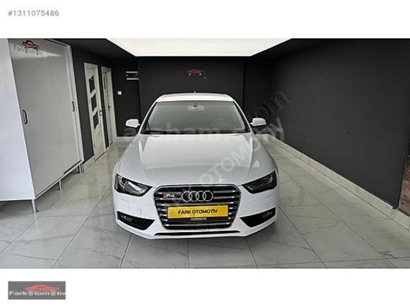 2.0 TDİ AUDİ A4 TEMİZ BAKIMLI