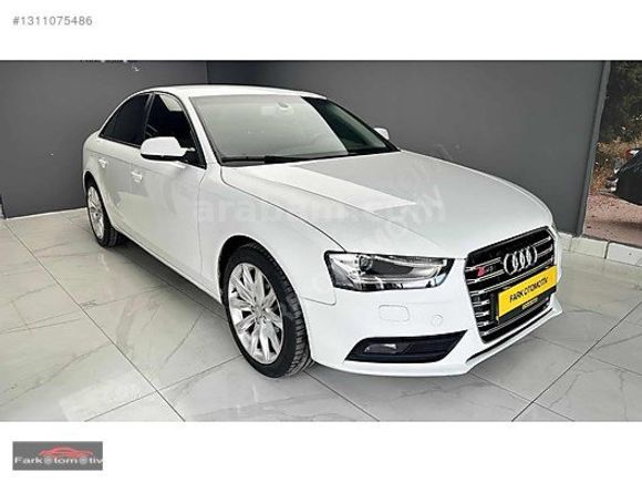 2.0 TDİ AUDİ A4 TEMİZ BAKIMLI