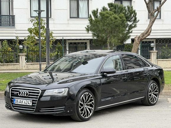 2012 AUDI A8 4.2 TDI QUATTRO LONG