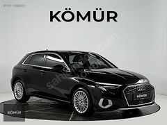 2023 MODEL AUDİ A3 SPORTBACK 35 TFSİ ADVANCED - BOYASIZ