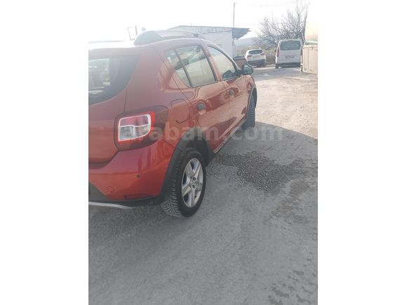 Sahibinden Dacia Sandero 1.5 dCi Stepway 2015 Model Ankara