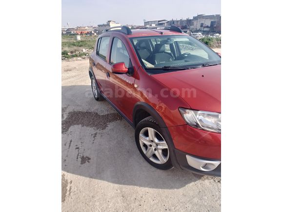 Sahibinden Dacia Sandero 1.5 dCi Stepway 2015 Model Ankara