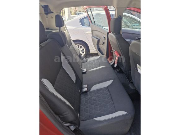 Sahibinden Dacia Sandero 1.5 dCi Stepway 2015 Model Ankara