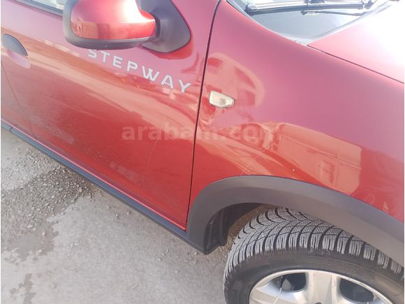 Sahibinden Dacia Sandero 1.5 dCi Stepway 2015 Model Ankara