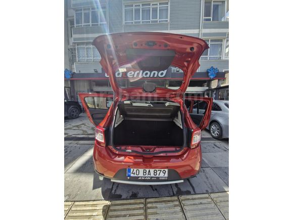 Sahibinden Dacia Sandero 1.5 dCi Stepway 2015 Model Ankara