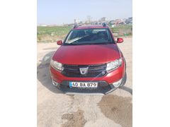 Sahibinden Dacia Sandero 1.5 dCi Stepway 2015 Model Ankara