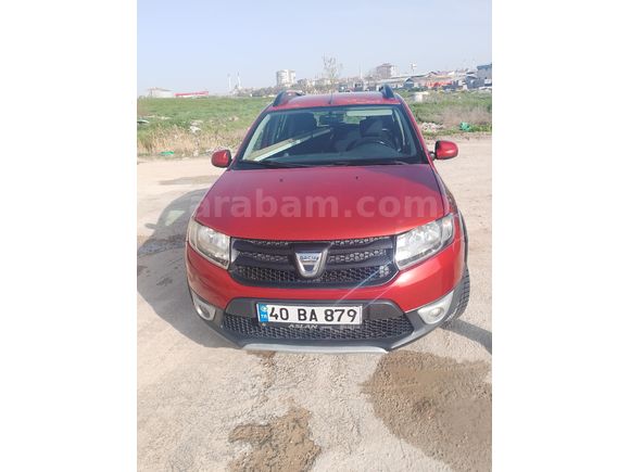 Sahibinden Dacia Sandero 1.5 dCi Stepway 2015 Model Ankara