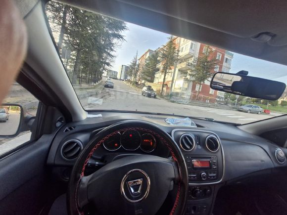 Sahibinden Dacia Sandero 1.5 dCi Stepway 2015 Model Ankara