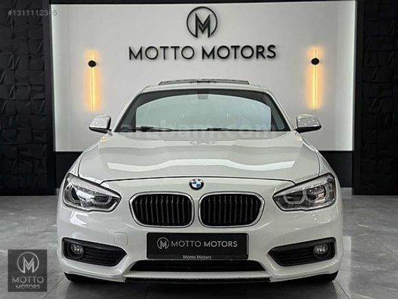 MOTTO MOTORS- BMW 116D LCI,IŞIK PAKET,SUNROOF,GERİ GÖRÜŞ JOYPLUS