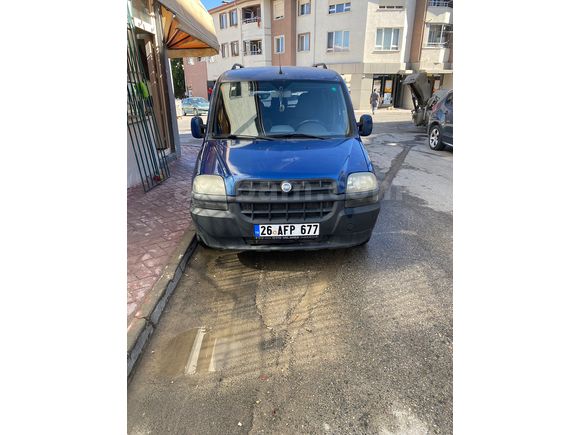 Sahibinden Fiat Doblo Combi 1.9 JTD Dynamic 2004 Model 