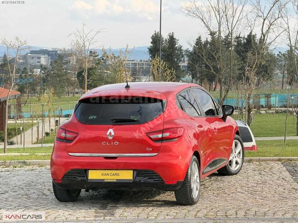 KAN CARS RENAULT CLIO TERTEMİZ