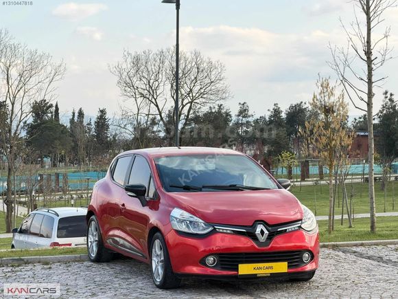 KAN CARS RENAULT CLIO TERTEMİZ