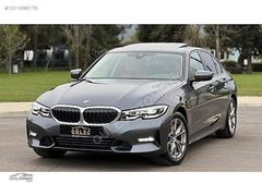 2022-BMW 3.20İH.KAYITSIZ/TABA DERİ/ELK BGJ/SANROOF/İLK EL/%20 FT