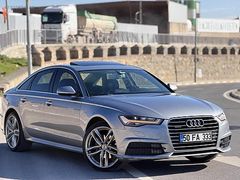 2018 MODEL AUDİ A6 QUATTRO ÇİFT NAVİGASYON /ELK.BAGAJ/VAKUM
