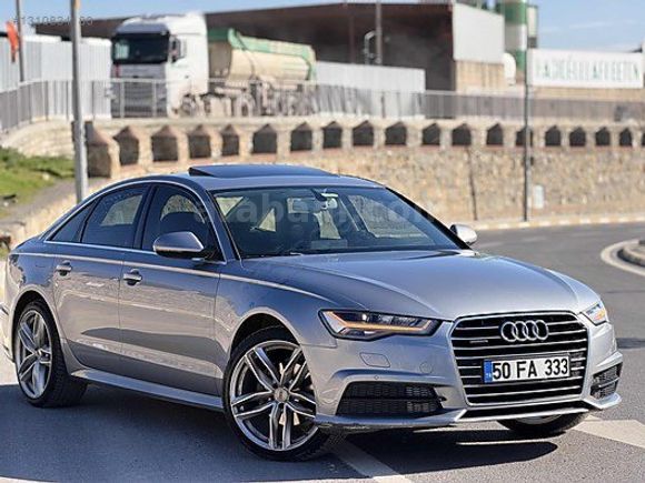 2018 MODEL AUDİ A6 QUATTRO ÇİFT NAVİGASYON /ELK.BAGAJ/VAKUM