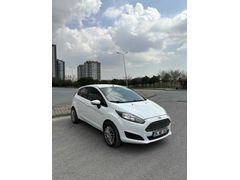 Sahibinden Ford Fiesta 1.5 TDCi trend 2014 Model  238.000 km Beyaz