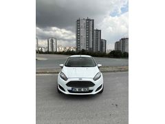 Sahibinden Ford Fiesta 1.5 TDCi trend 2014 Model  227.000 km Beyaz