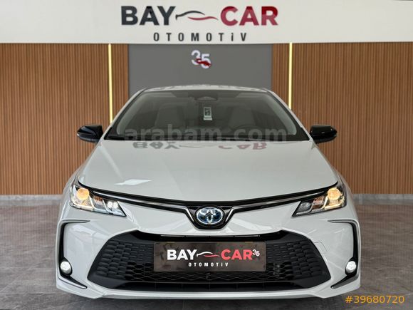 COROLLA 1.8 HYBRİD DREAM/ 2025-11.AY ÇKŞ/ KM=SIFIRDAN FARKSIZ