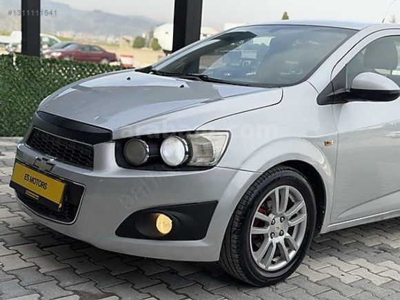 2012 CHEVROLET AVEO 1.4 LTZ | DEĞİŞENSİZ| LPG | PARÇA BOYALI