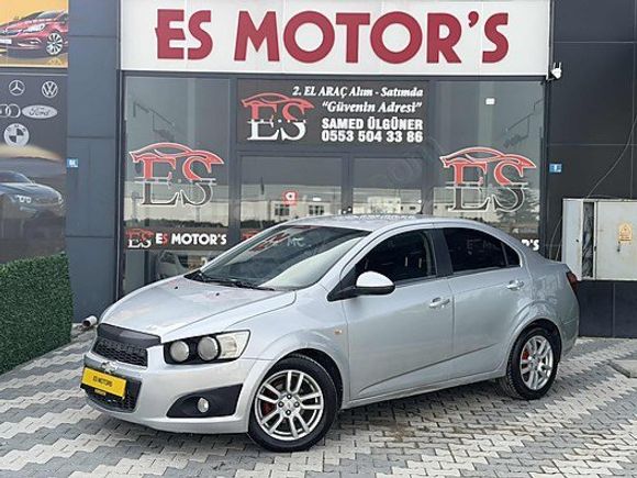 2012 CHEVROLET AVEO 1.4 LTZ | DEĞİŞENSİZ| LPG | PARÇA BOYALI