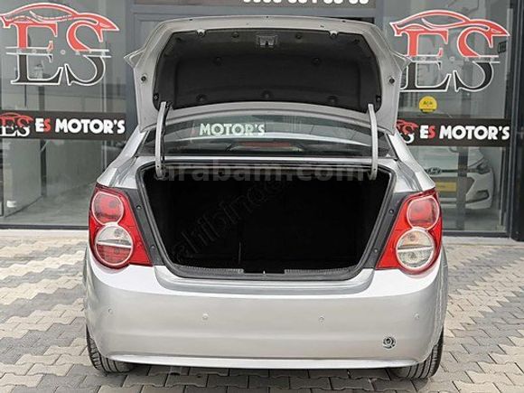 2012 CHEVROLET AVEO 1.4 LTZ | DEĞİŞENSİZ| LPG | PARÇA BOYALI