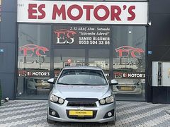 2012 CHEVROLET AVEO 1.4 LTZ | DEĞİŞENSİZ| LPG | PARÇA BOYALI