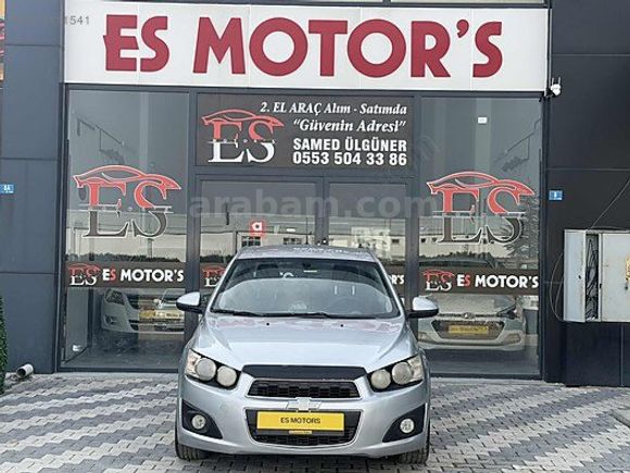 2012 CHEVROLET AVEO 1.4 LTZ | DEĞİŞENSİZ| LPG | PARÇA BOYALI