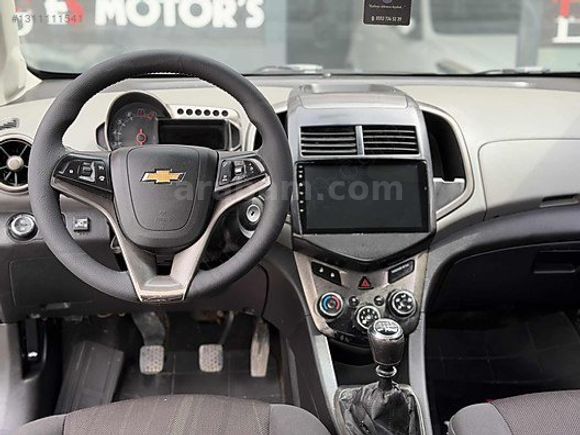 2012 CHEVROLET AVEO 1.4 LTZ | DEĞİŞENSİZ| LPG | PARÇA BOYALI