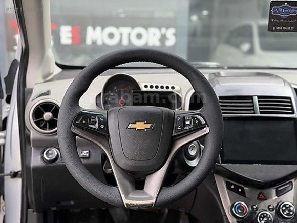 2012 CHEVROLET AVEO 1.4 LTZ | DEĞİŞENSİZ| LPG | PARÇA BOYALI