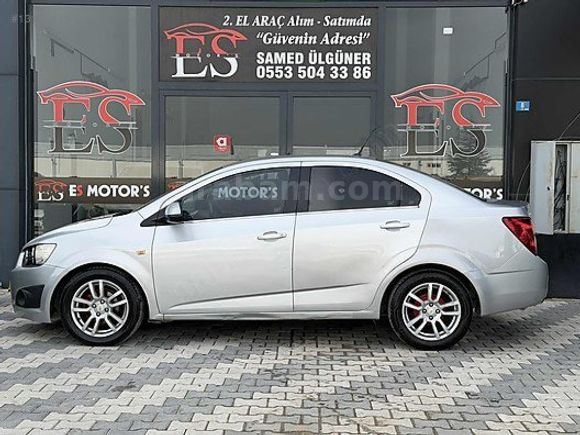 2012 CHEVROLET AVEO 1.4 LTZ | DEĞİŞENSİZ| LPG | PARÇA BOYALI