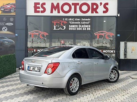 2012 CHEVROLET AVEO 1.4 LTZ | DEĞİŞENSİZ| LPG | PARÇA BOYALI