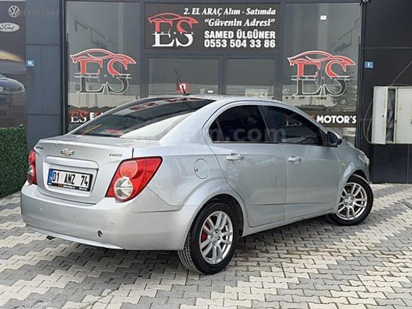 2012 CHEVROLET AVEO 1.4 LTZ | DEĞİŞENSİZ| LPG | PARÇA BOYALI