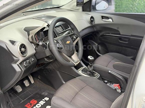 2012 CHEVROLET AVEO 1.4 LTZ | DEĞİŞENSİZ| LPG | PARÇA BOYALI