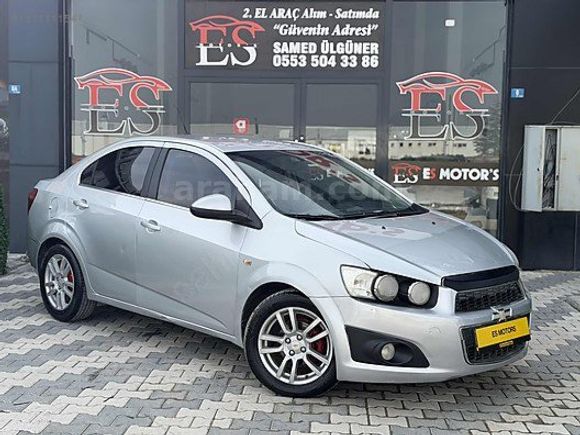 2012 CHEVROLET AVEO 1.4 LTZ | DEĞİŞENSİZ| LPG | PARÇA BOYALI