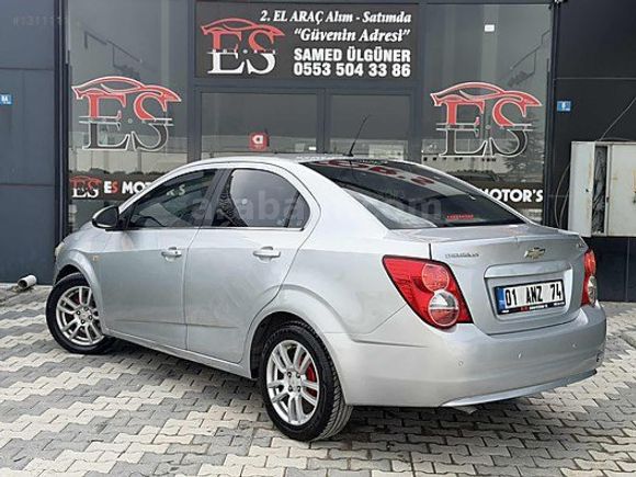 2012 CHEVROLET AVEO 1.4 LTZ | DEĞİŞENSİZ| LPG | PARÇA BOYALI