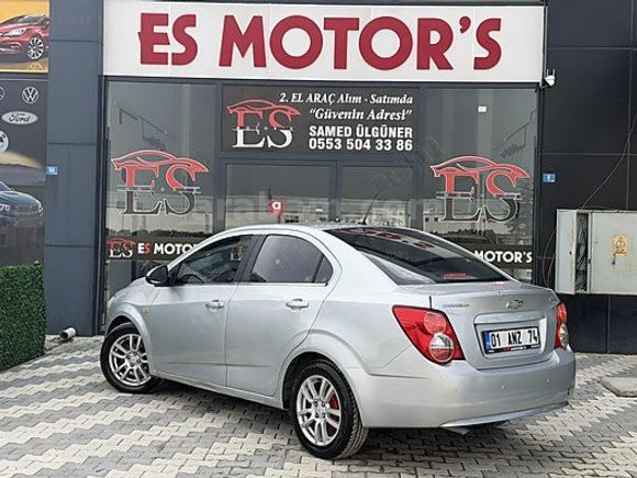 2012 CHEVROLET AVEO 1.4 LTZ | DEĞİŞENSİZ| LPG | PARÇA BOYALI