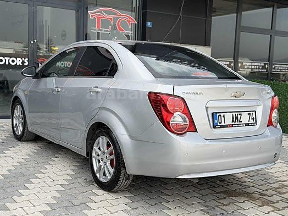 2012 CHEVROLET AVEO 1.4 LTZ | DEĞİŞENSİZ| LPG | PARÇA BOYALI