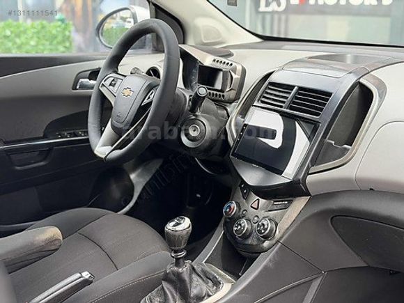2012 CHEVROLET AVEO 1.4 LTZ | DEĞİŞENSİZ| LPG | PARÇA BOYALI