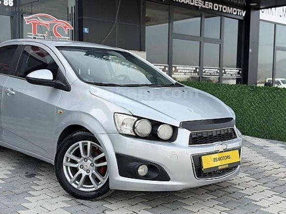 2012 CHEVROLET AVEO 1.4 LTZ | DEĞİŞENSİZ| LPG | PARÇA BOYALI