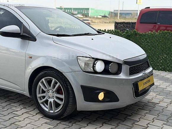 2012 CHEVROLET AVEO 1.4 LTZ | DEĞİŞENSİZ| LPG | PARÇA BOYALI