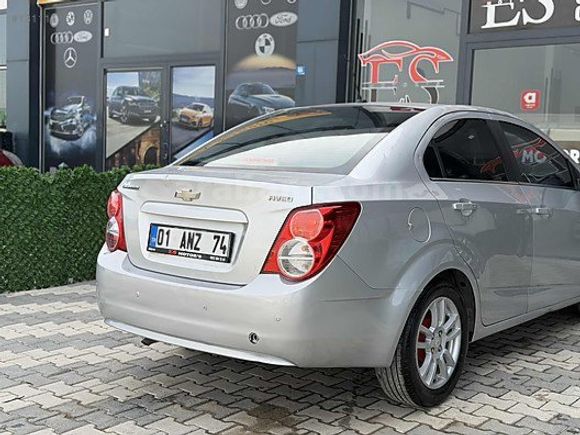 2012 CHEVROLET AVEO 1.4 LTZ | DEĞİŞENSİZ| LPG | PARÇA BOYALI