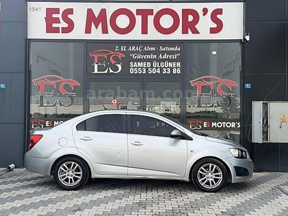 2012 CHEVROLET AVEO 1.4 LTZ | DEĞİŞENSİZ| LPG | PARÇA BOYALI