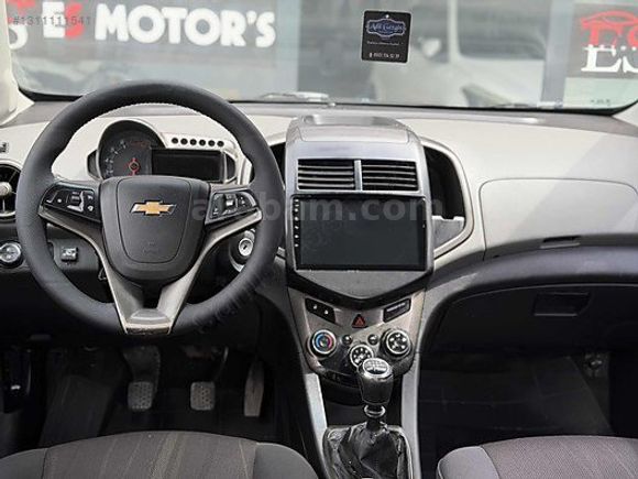 2012 CHEVROLET AVEO 1.4 LTZ | DEĞİŞENSİZ| LPG | PARÇA BOYALI