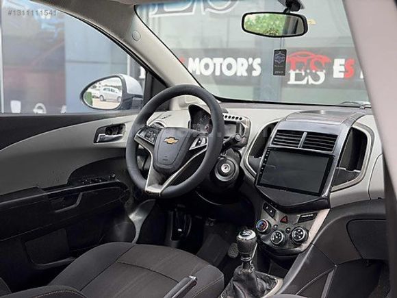 2012 CHEVROLET AVEO 1.4 LTZ | DEĞİŞENSİZ| LPG | PARÇA BOYALI