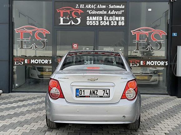 2012 CHEVROLET AVEO 1.4 LTZ | DEĞİŞENSİZ| LPG | PARÇA BOYALI