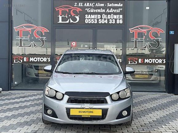 2012 CHEVROLET AVEO 1.4 LTZ | DEĞİŞENSİZ| LPG | PARÇA BOYALI