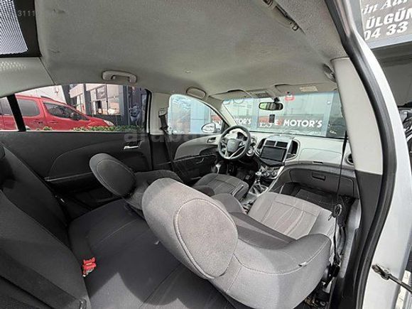 2012 CHEVROLET AVEO 1.4 LTZ | DEĞİŞENSİZ| LPG | PARÇA BOYALI