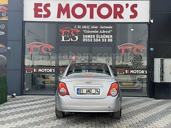 2012 CHEVROLET AVEO 1.4 LTZ | DEĞİŞENSİZ| LPG | PARÇA BOYALI