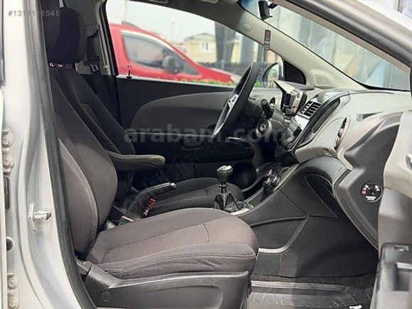 2012 CHEVROLET AVEO 1.4 LTZ | DEĞİŞENSİZ| LPG | PARÇA BOYALI